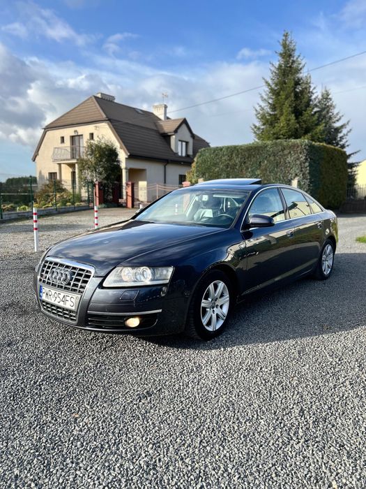 Audi A6 C6 3.0 diesel Quattro 2006 Rok