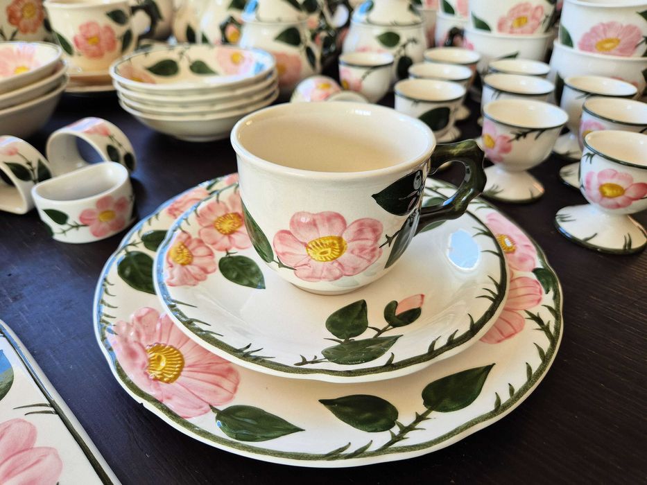 Villeroy Boch Wild Rose porcelana Made in Germany