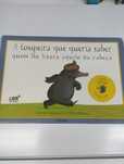 Livro A toupeira que queria saber quem lhe fizera aquilo na cabeça