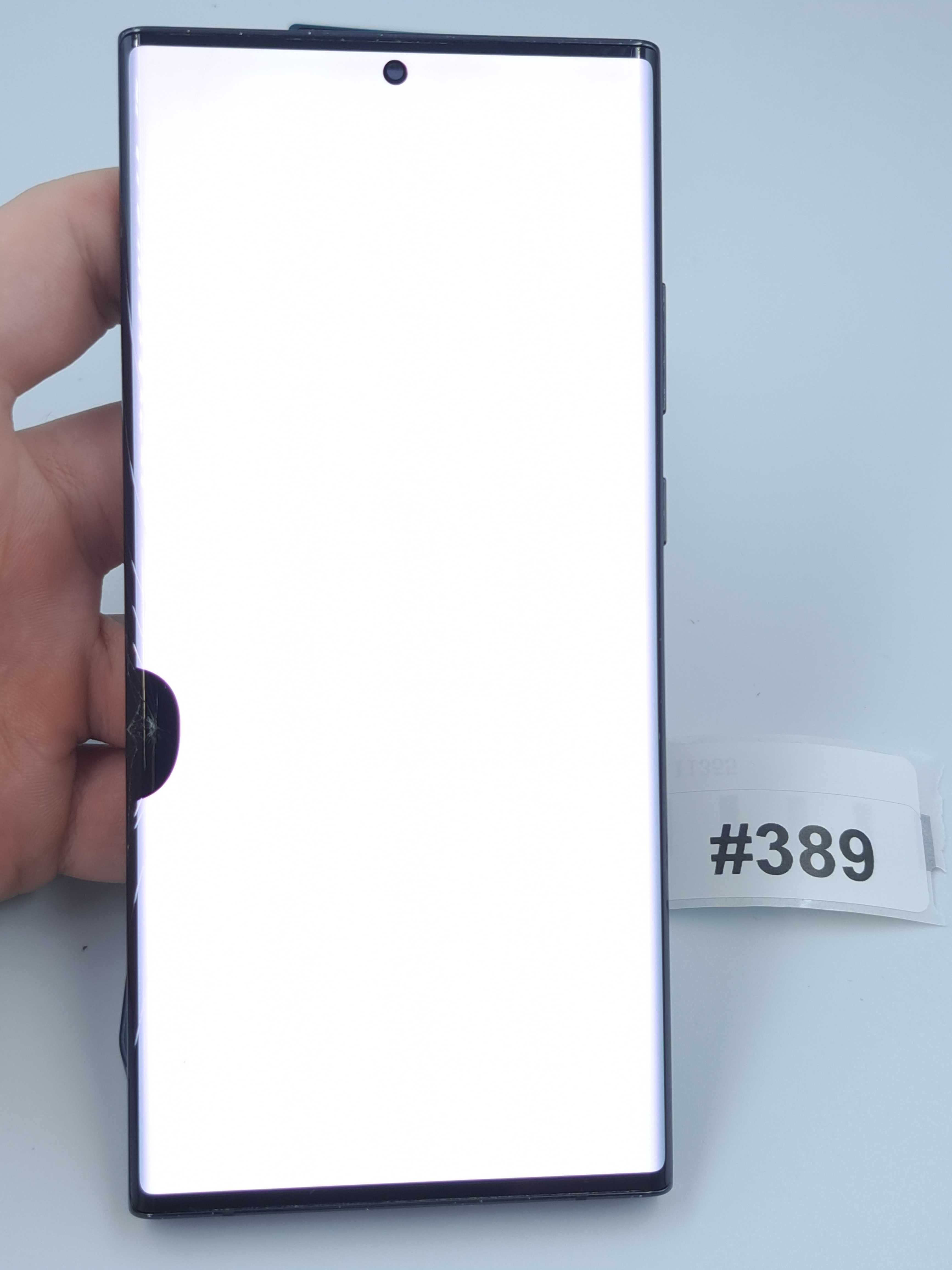 Wyświetlacz Samsung Galaxy Note 20 Ultra N986 demontaż #389