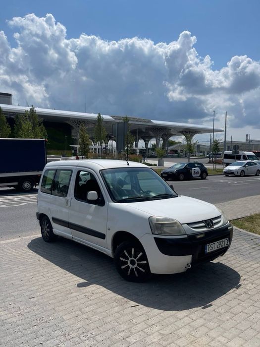 Peugeot Partner 1.6 D**Hak**Zamiana** Gwarancja**Klima**