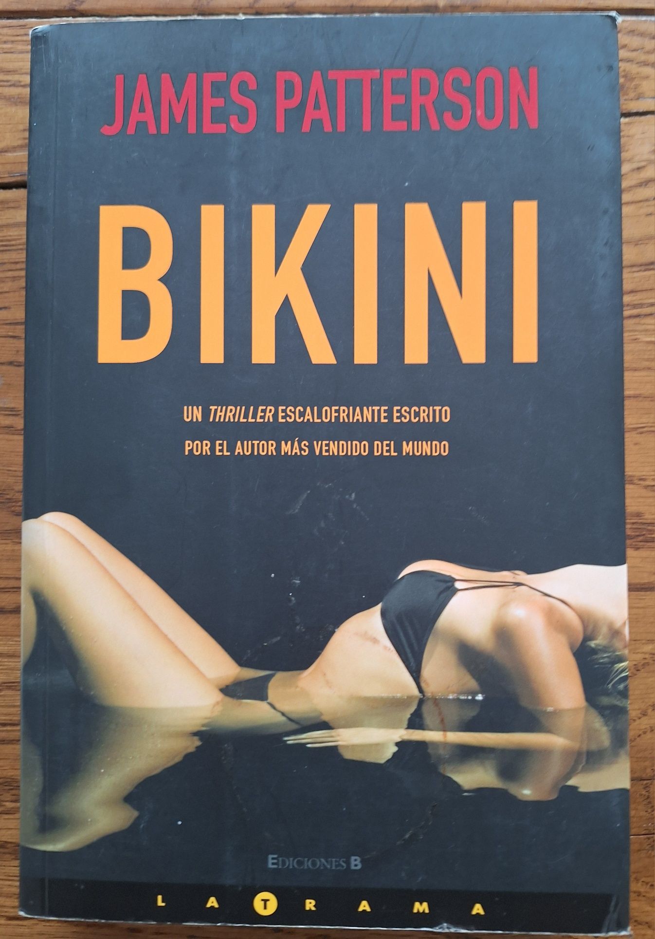 James Patterson Bikini hiszpański książka po hiszpańsku