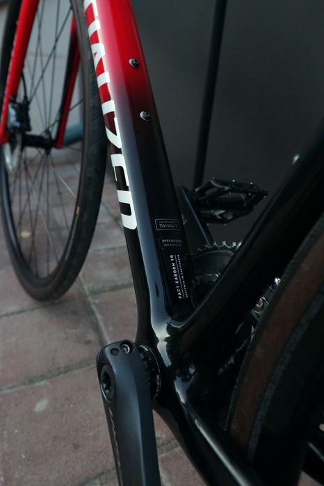 Карбоновий 8.3kg! SPECIALIZED TARMAC SL6 Comp (XL/58) шосейник