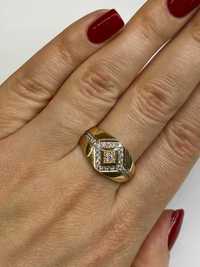 Золотое кольцо 585 5,24 г 21,5 размер