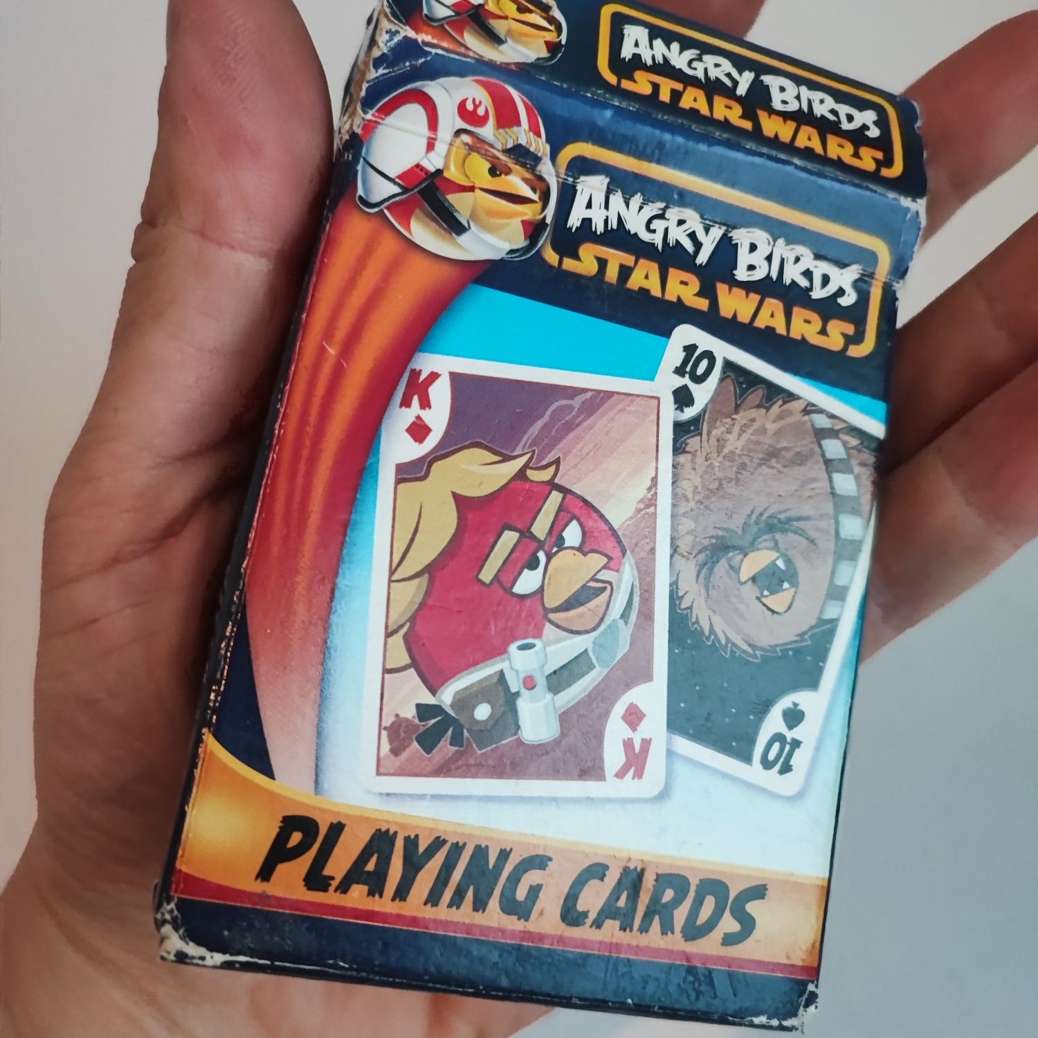 Karty Angry Birds Star Wars