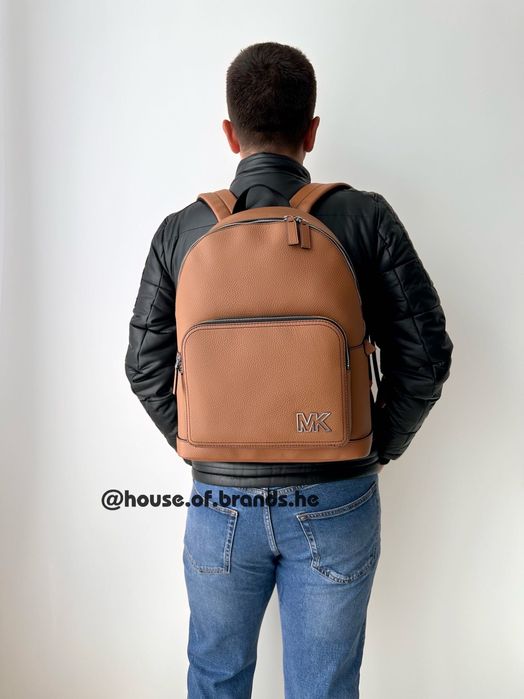 MICHAEL KORS Cooper Backpack чоловічий рюкзак оригінал мужской