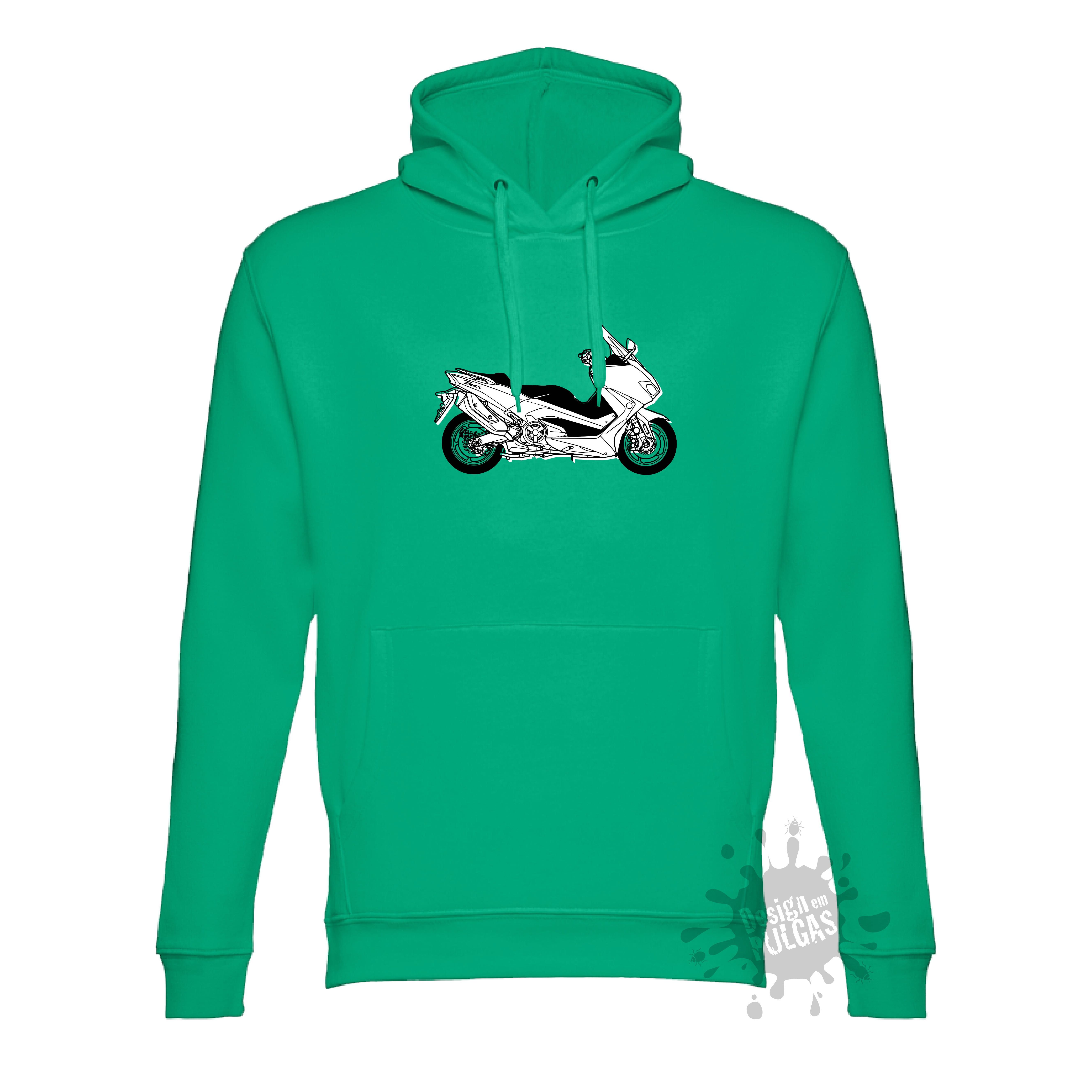 Nmax Xmax Tmax T-shirt Sweat Hoodie - PORTES GRÁTIS