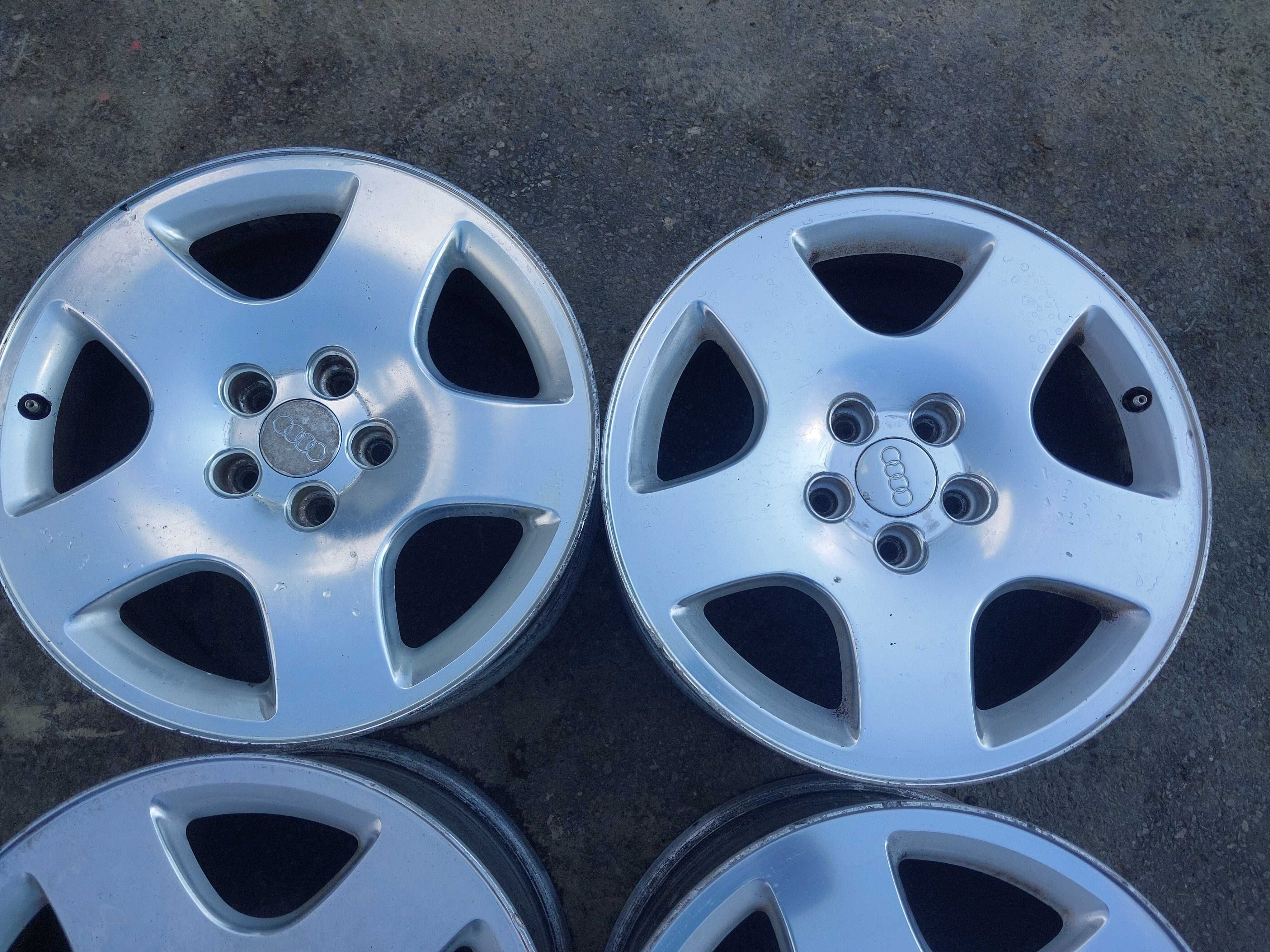 Felgi 5x112 Audi 17 Cali A4 b6 b7 Passat b5 A6 c5 A6 c6 KPL WYSYŁKA