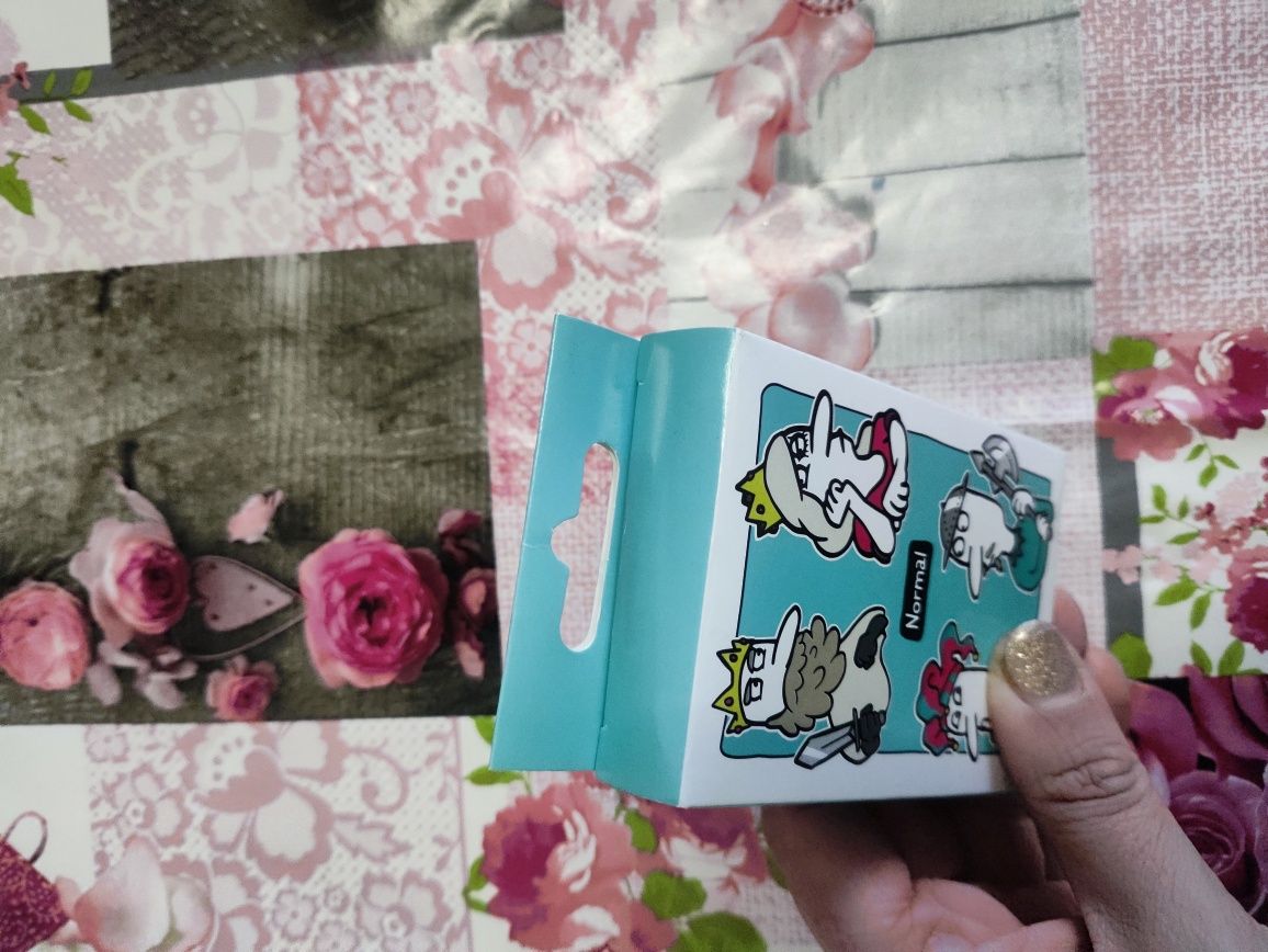Baralho de cartas novo