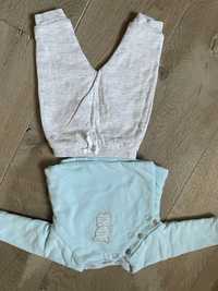 Komplet niemowlęcy spodenki i bluza Okaidi 53 cm