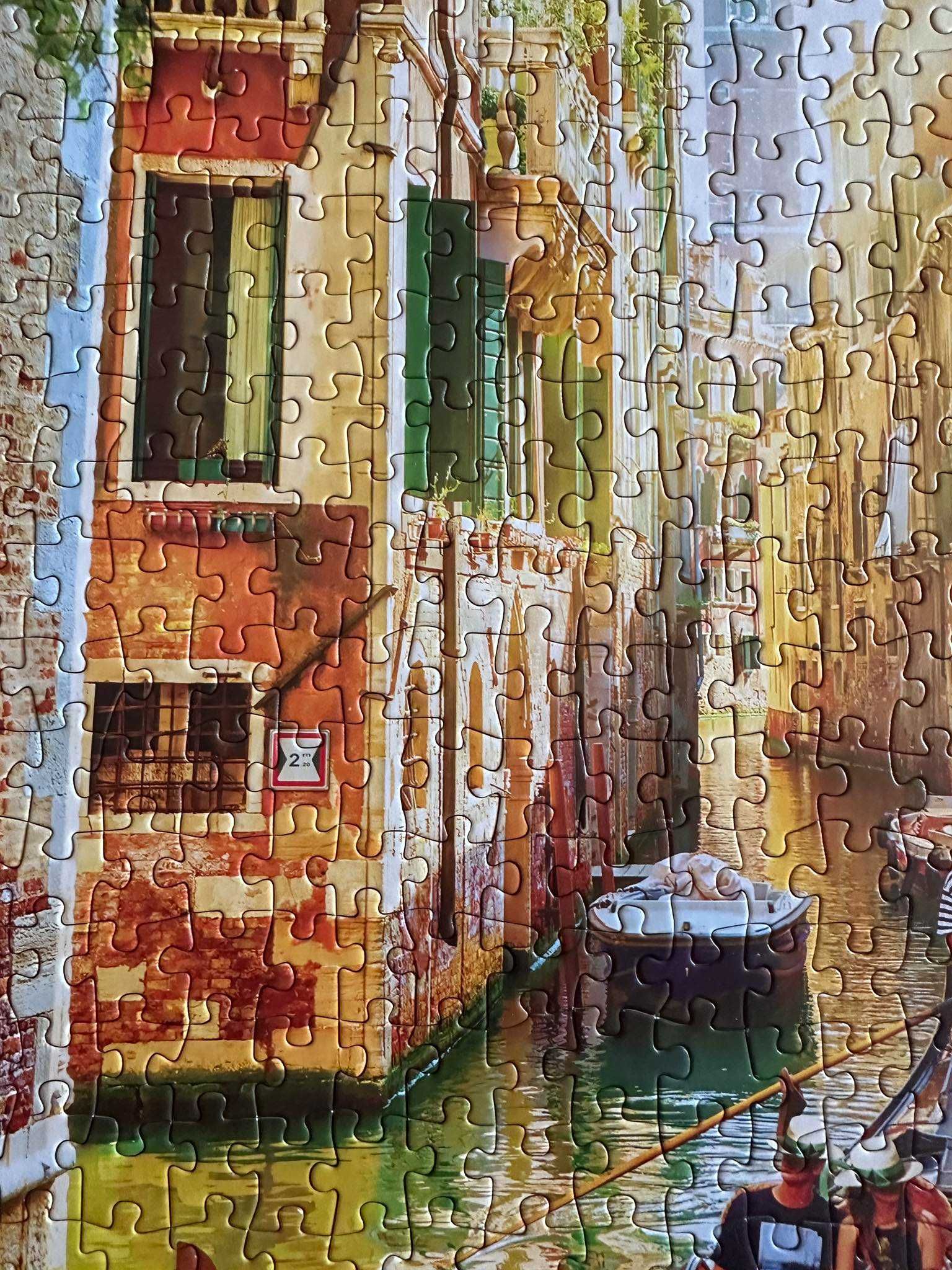 Puzzle Huadada 1000 Canal in Venice