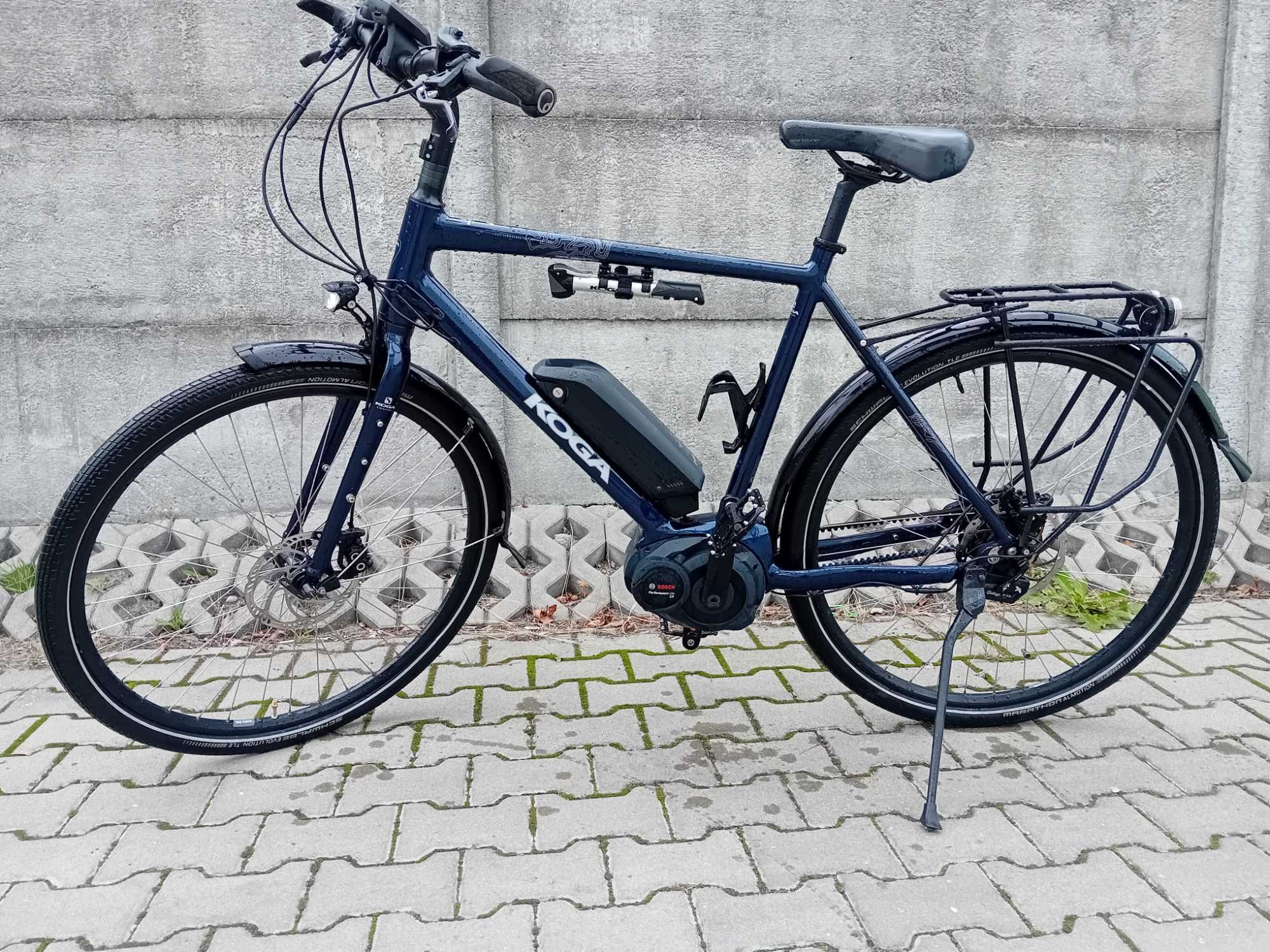 Jedyna Koga na Bosch performance  CX na pasku Gates 14 biegów Rohloff