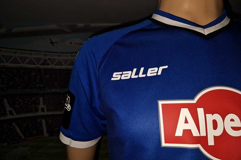 Arminia Bielefeld Saller TechFit 2014-15 home #16 Mast size: M/L