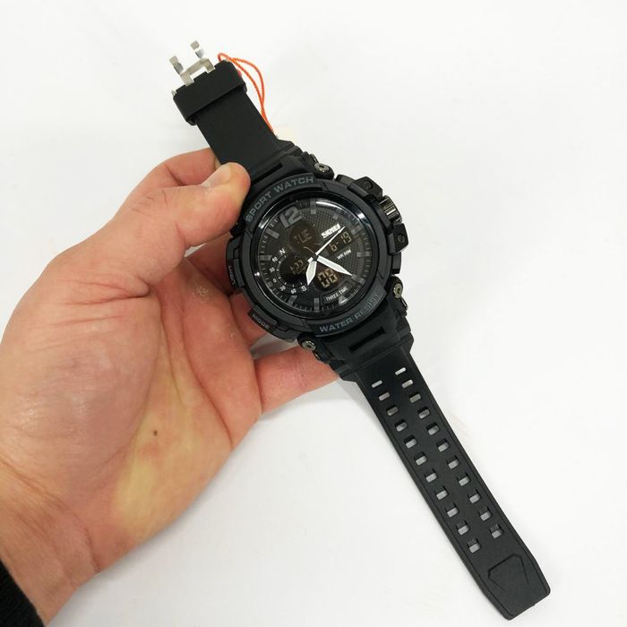 Годинник наручний чоловічий SKMEI 1343 K протиударний