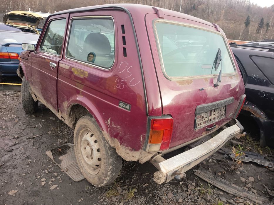 Łada Lada Niva 4X4 wszystkie części FV dostawa