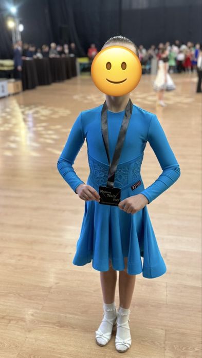 Бейсік бальна сукня для бальних танців бейсик плаття 36 FD COMPANY