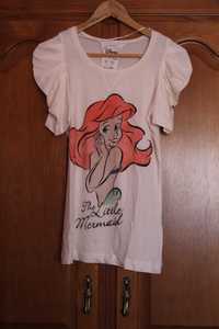 T-Shirt Pequena Sereia