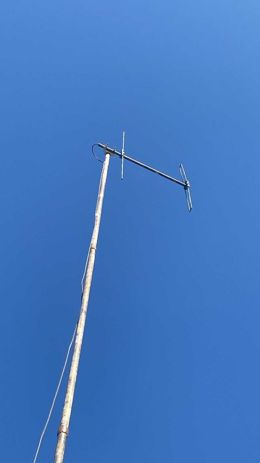 Широкосмуговий петльовий вібратор (направлений) Пистолькорса  VHF (1