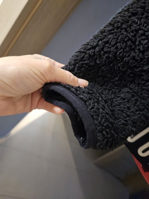 Jordan Nike Bluza r 164 czarna gruba naciąga się