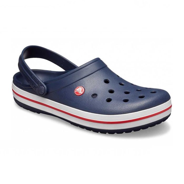 Купить оригинальные крокс Crocband Navy Темно-синий кроксы сабо 36-45р