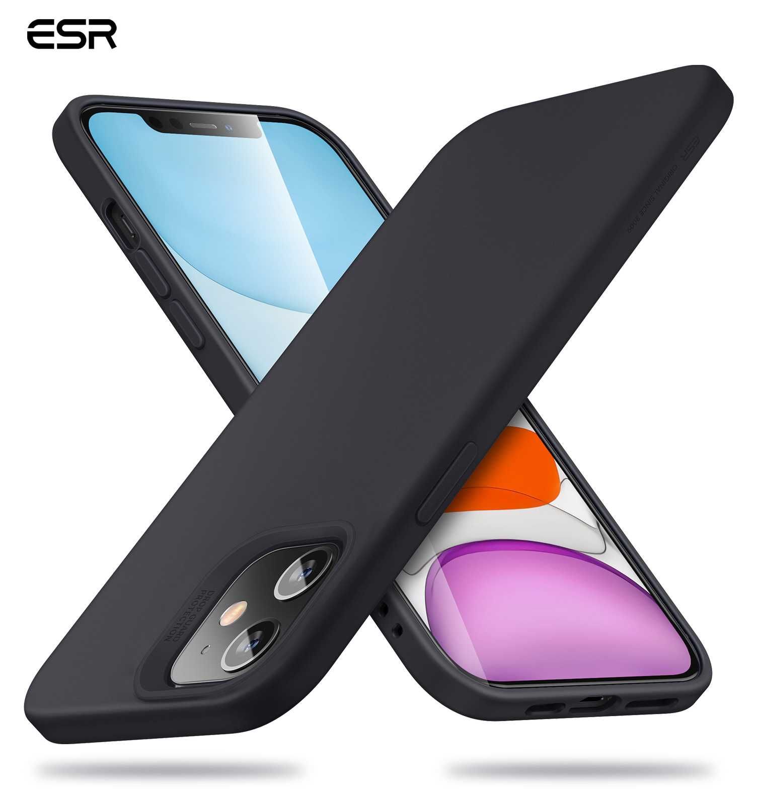 ESR Чехол на Iphone 12 pro max (Чёрный)