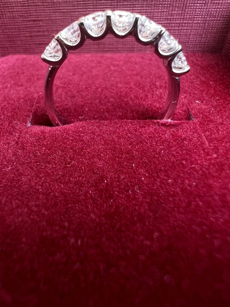 Золота каблучка з діамантами#кольцо с бриллиантами#дорожка tiffany#кюз