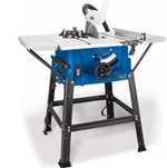 SCHEPPACH Pilarka stołowa tarczowa HS100s 2 tarcze 2000 W 250 mm