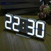 Годинник  3D LED Digital Clock ( настільний / настінний )