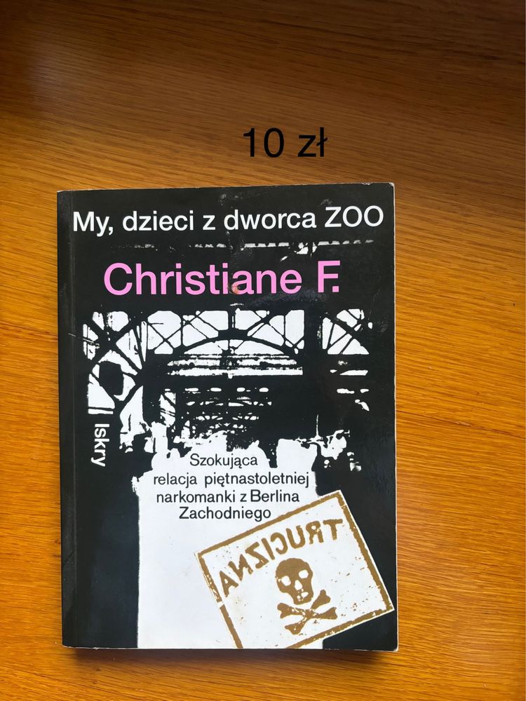 Książka My dzieci z dworca ZOO