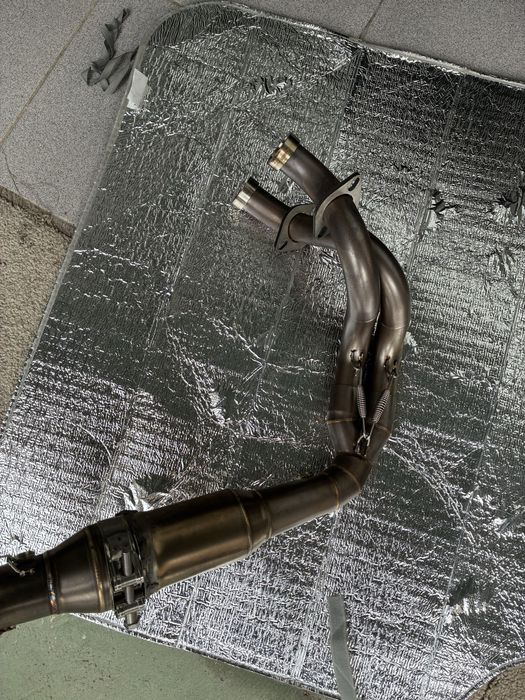 Escape para kawasaki versys