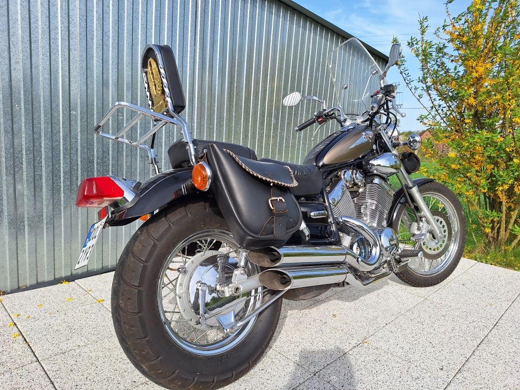 Yamaha Virago 535