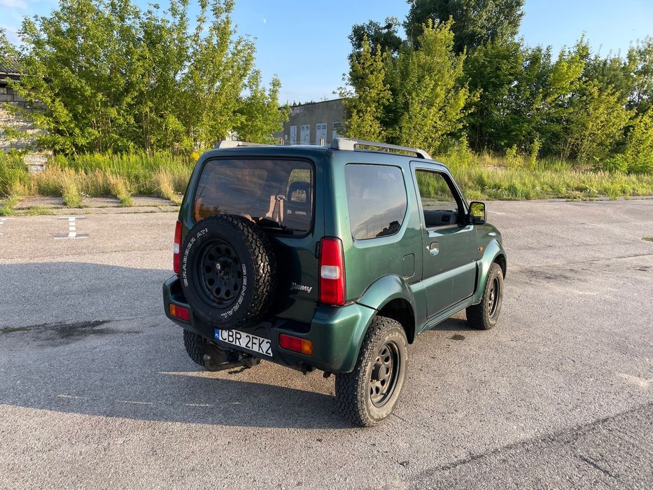 Suzuki Jimny Suzuki Jimny 4x4 automat VAT-1 ciężarowy