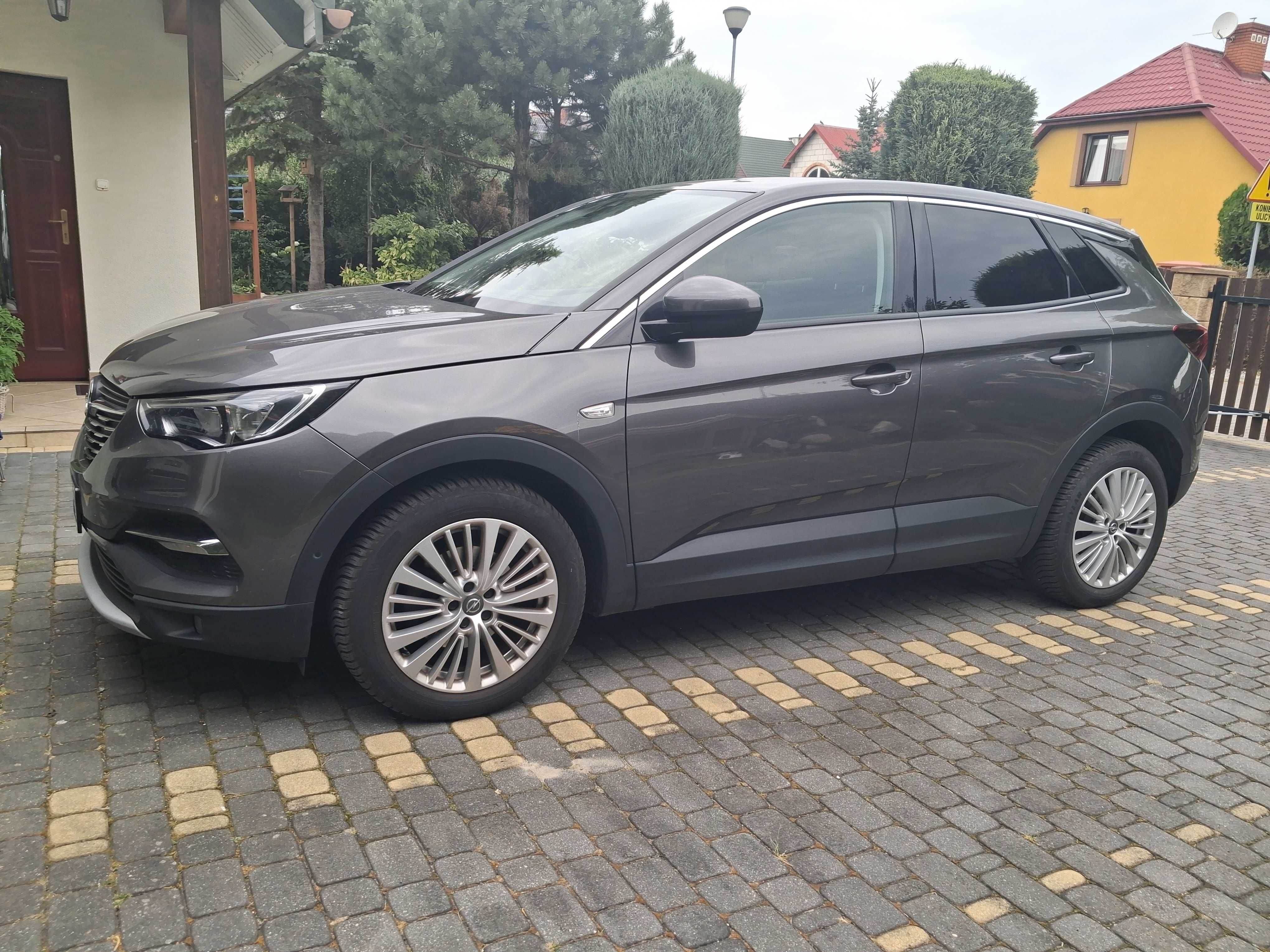 Opel Grandland X 1,2 131 KM 2019 Rok z polskiego salonu.