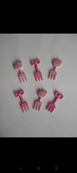 Widelczyki do przekąsek idealne do lunchobxa