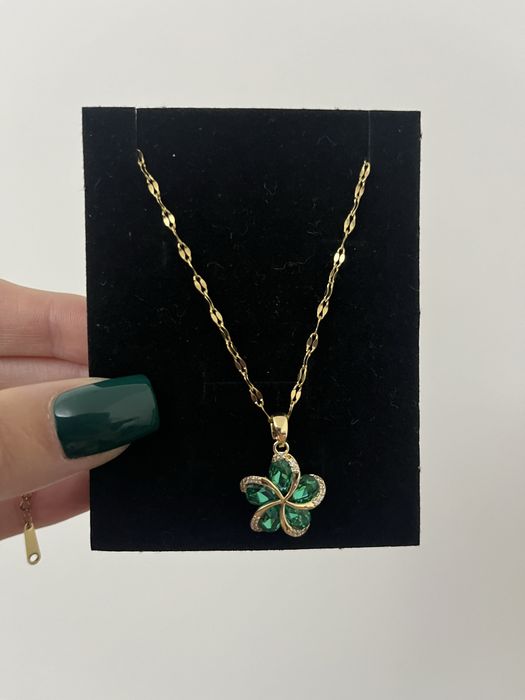 Naszyjnik ze stali nierdzewnej