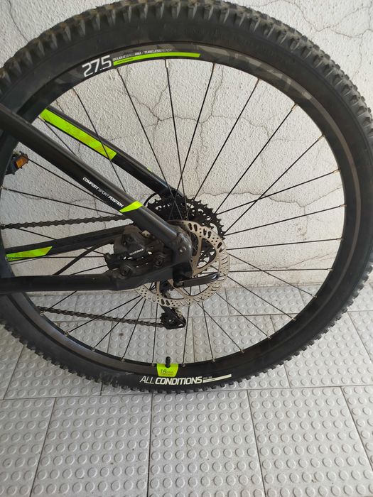 Bicicleta Decathlon Rockrider ST530