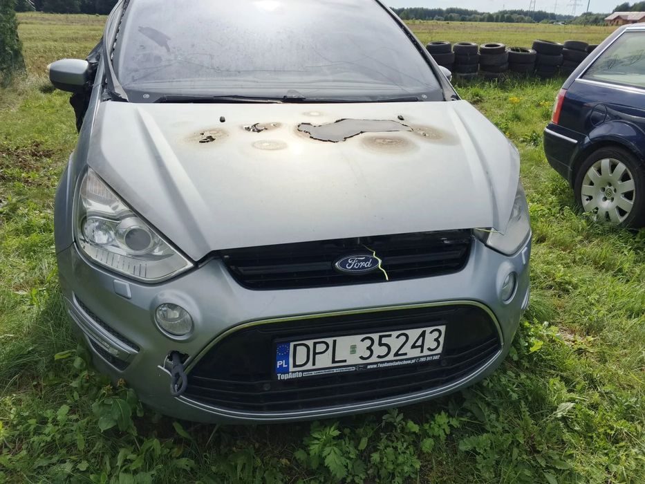 Ford S-Max s-max przypalona komora silnika