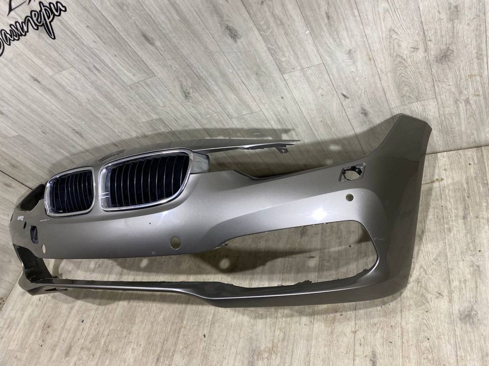 Бампер передний BMW 3 F30 F31 LCI | 2015 2016 2017 2018 2019 г