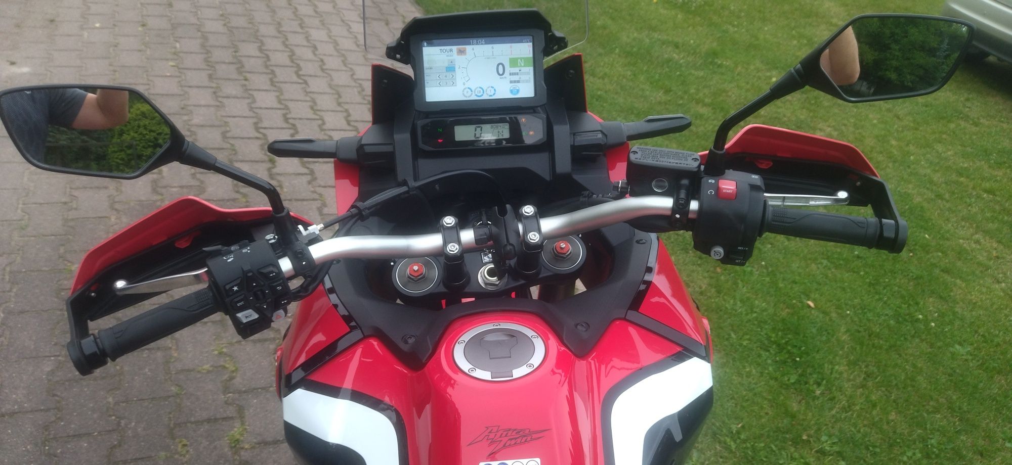 Honda Africa Twin CRF 1100 Salon Polska, jak nowa !