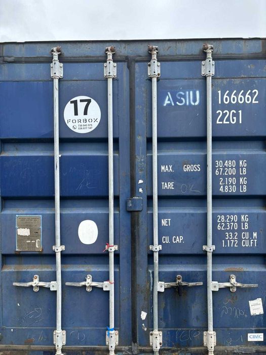 Magazyny 14m2 na wynajem kontenery morskie Gdańsk Morena