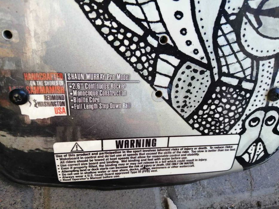 доска  кайт  серф