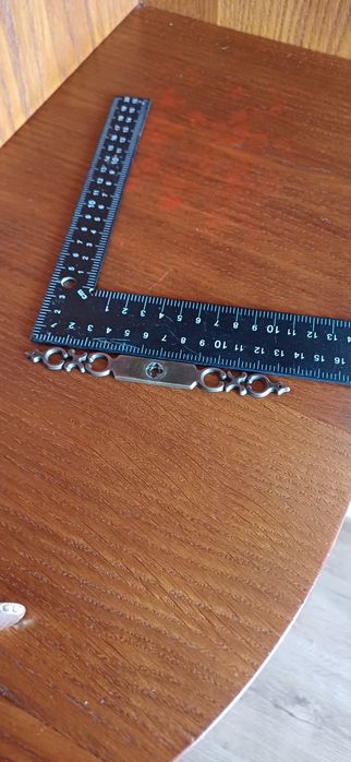 Uchwyty do mebli a la antyczne 9 szt.