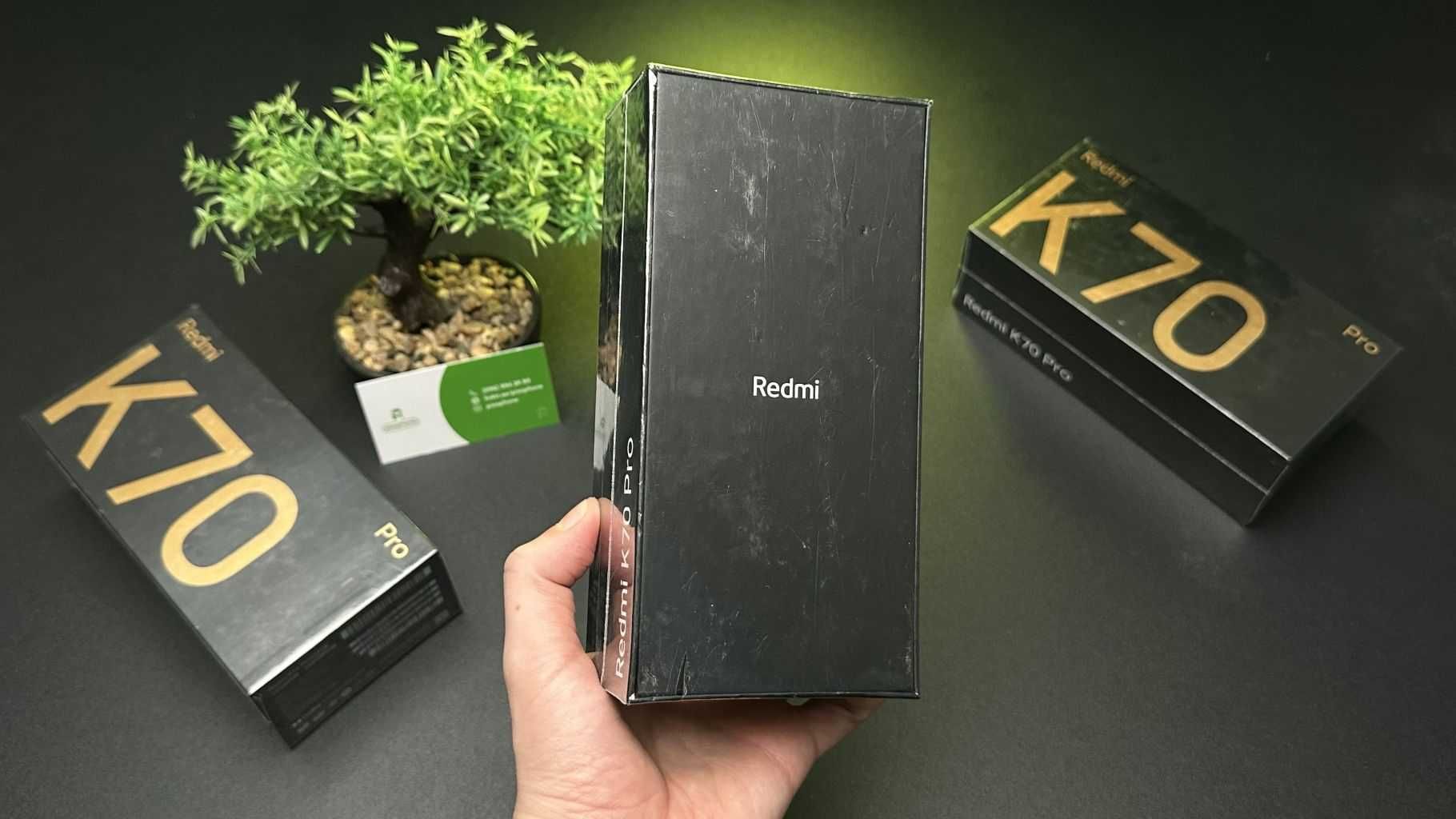 NEW Xiaomi Redmi K70 Pro 12/256GB Black/Green/Silver Гарантія Trade In