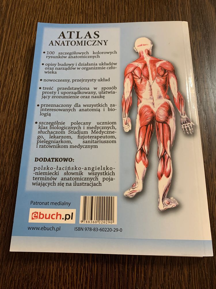 Atlas anatomiczny- Buchmann