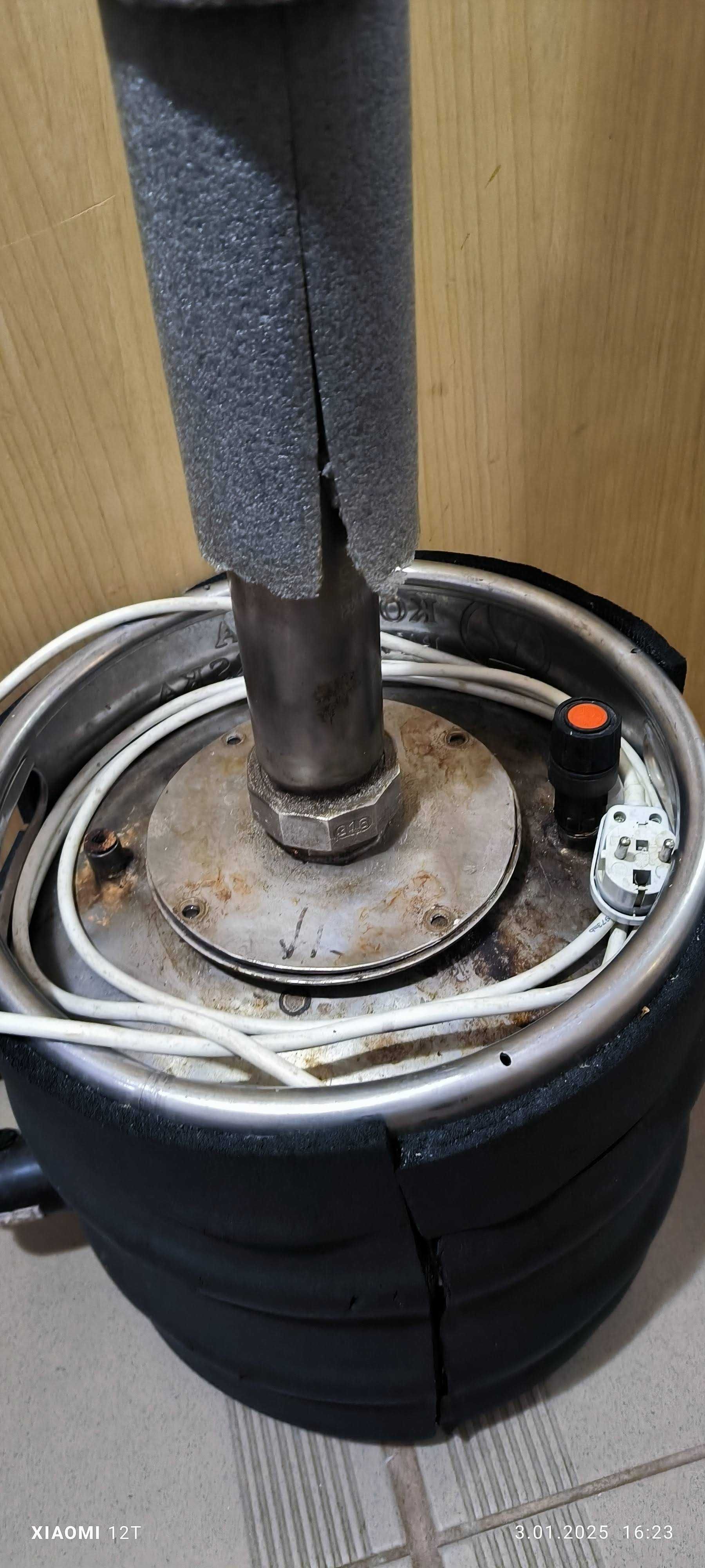 Aabratek, szeroki wlew, keg 30 l