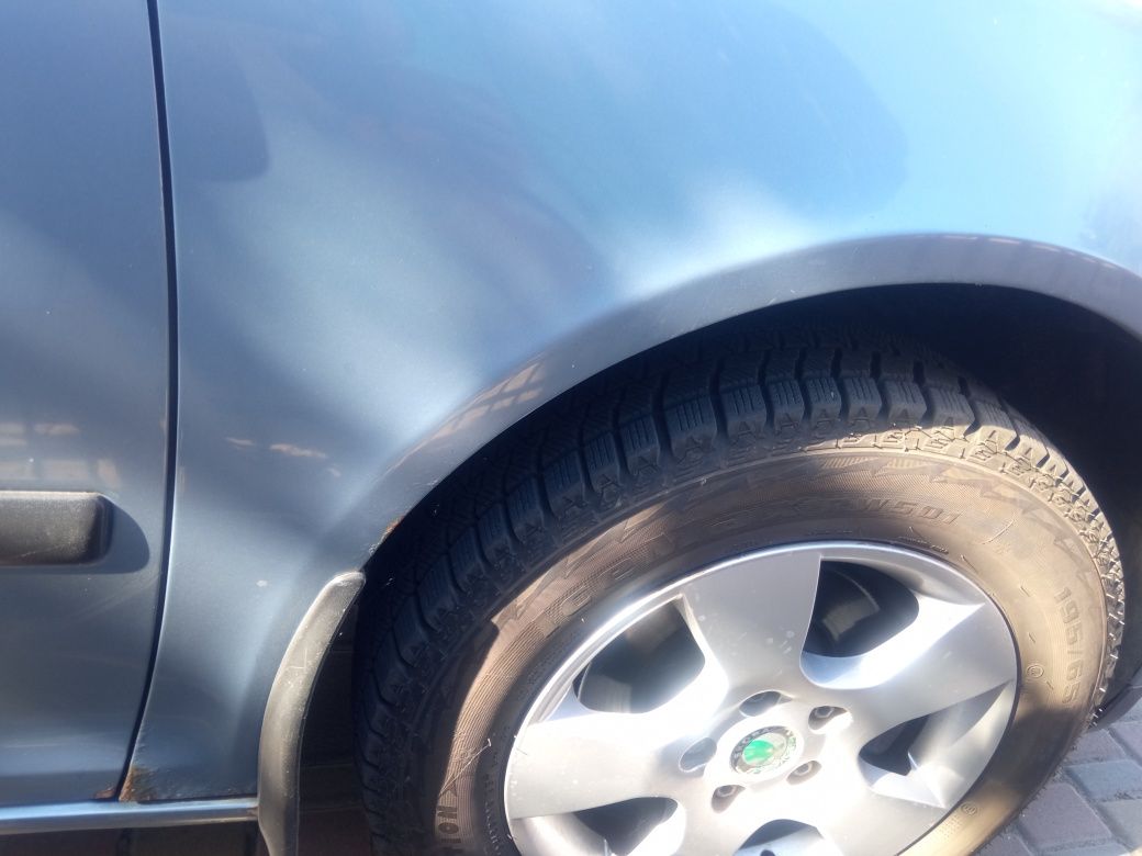 Skoda А5, 2005 року, 1.6 mpi