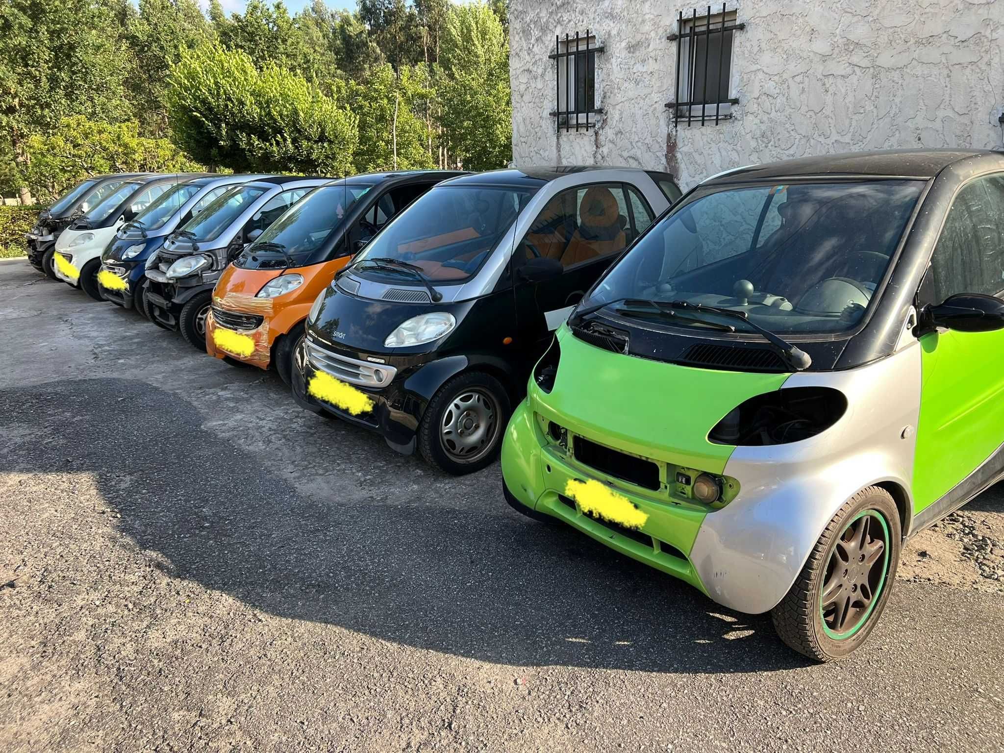 frente / traseira smart fortwo