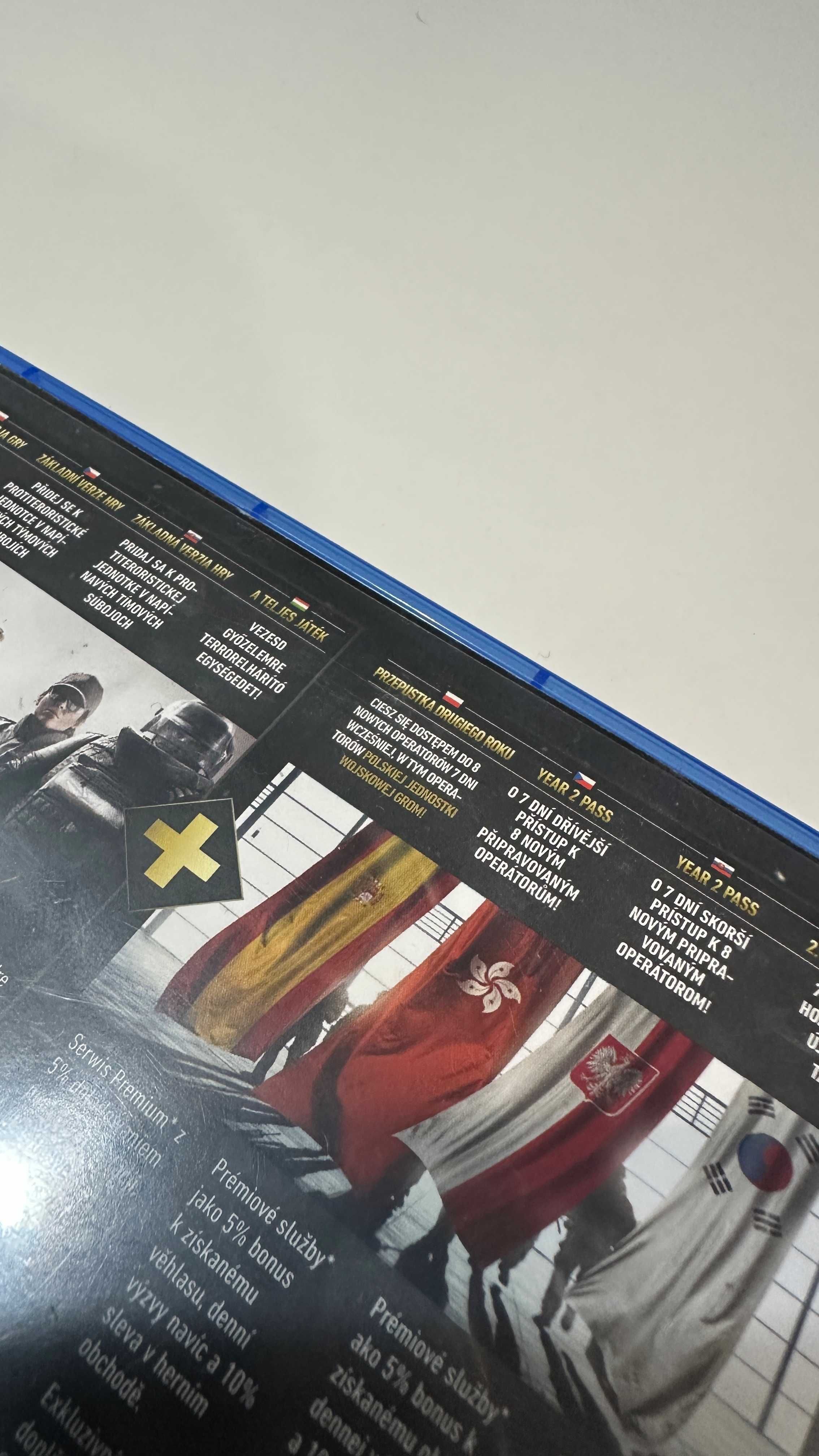 Gra PL Tom Clancy's Rainbow Six Siege Gold Edition [PS4] PlayStation 4