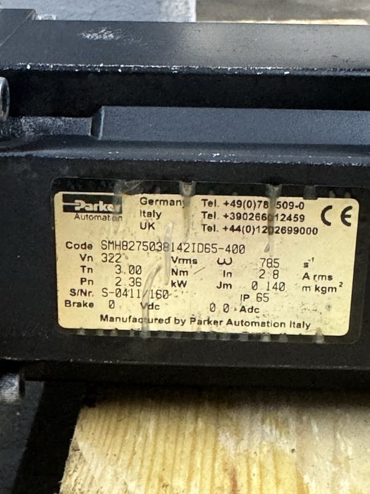 Motor Servo Parker SMH