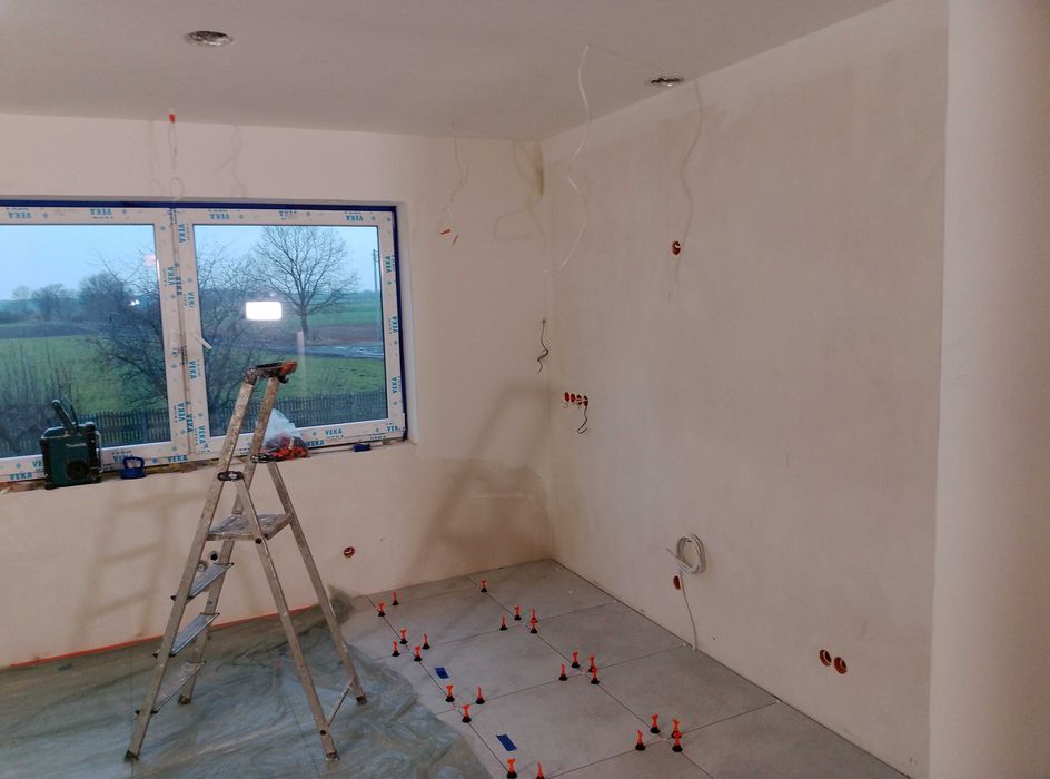 Usługi budowlane remonty zabudowa podaszy.